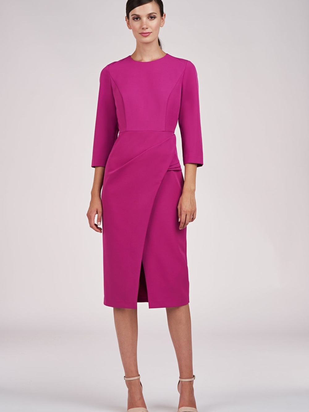 Kay Unger Doreen Midi Dress